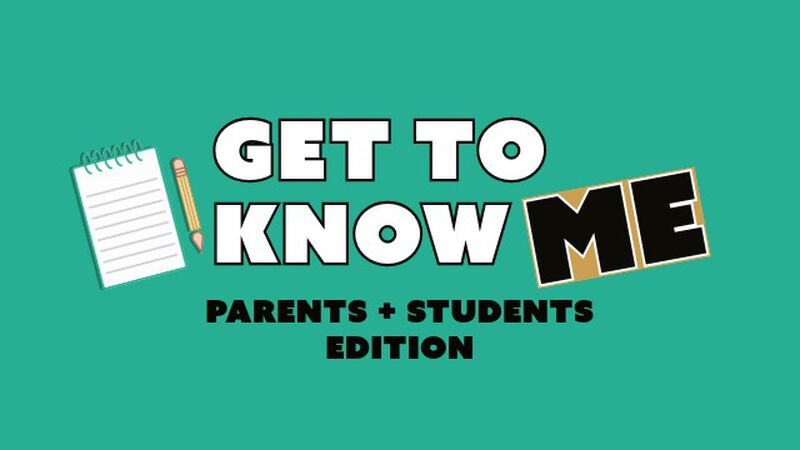 Get to Know Me
